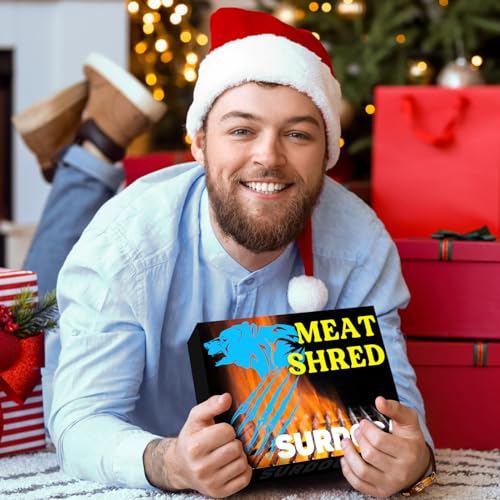 SURDOCA Meat Shredder Claws for Pulled Pork, Solid Easy Clean Barbecue Claws - Image 2