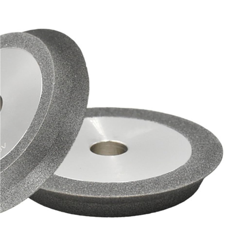 1 Pièce Disque Abrasif Polissage Diamètre Arbre 12.7mm OD 78mm