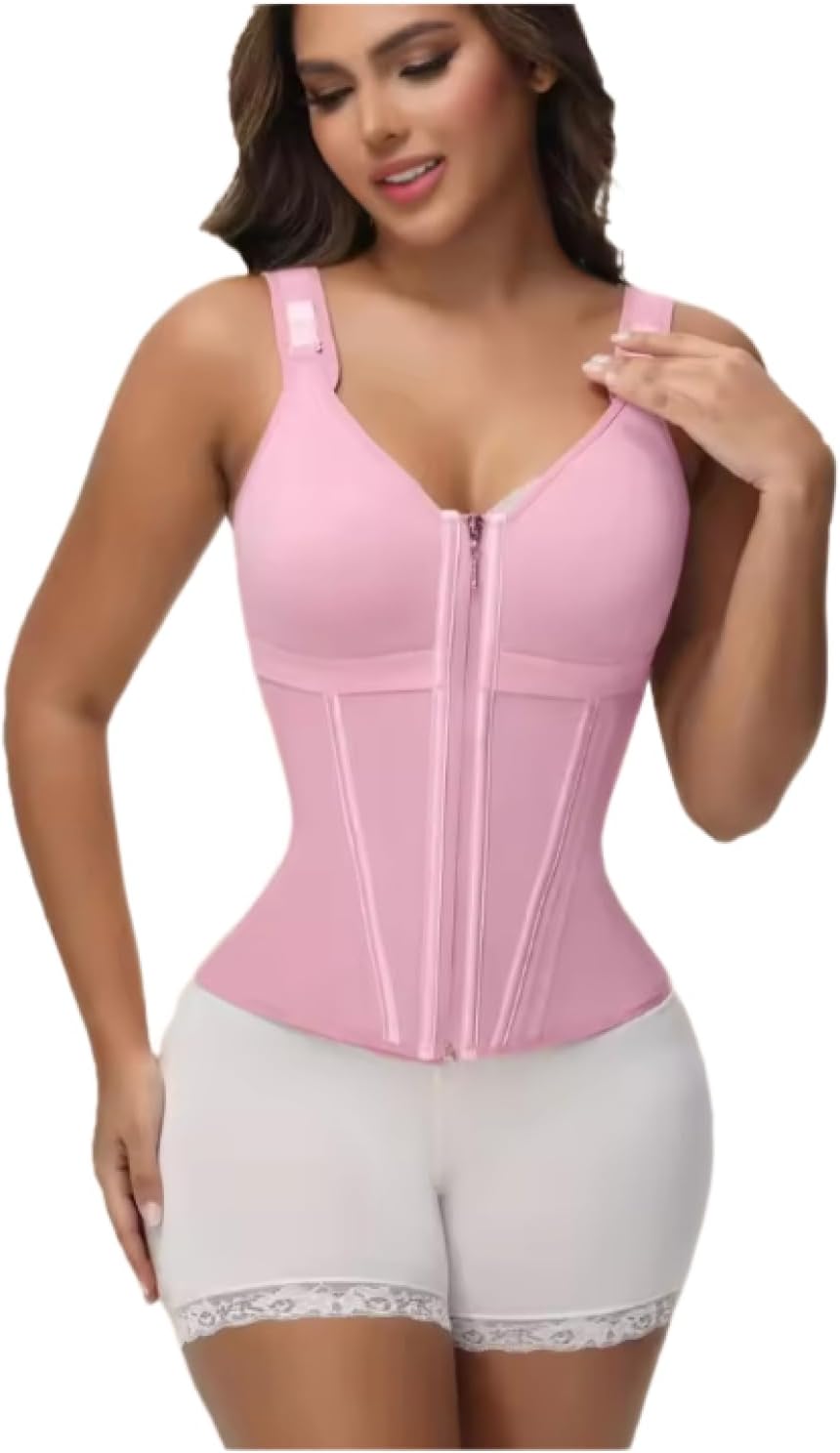 Women Girdles Belt Waist Trainer High Compression Corset Shapewear Vest Bra Waist