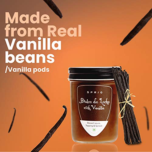 Image of S P R I G Sprig Dulce De Leche with Vanilla, 290g (Pack of 3)