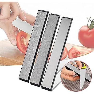Valkyrie Diamond Knife Wrist Anhydrous Sharpener Long Lasting Wearproof Chef Knife Row Ax Chisel Sharpening 3000#