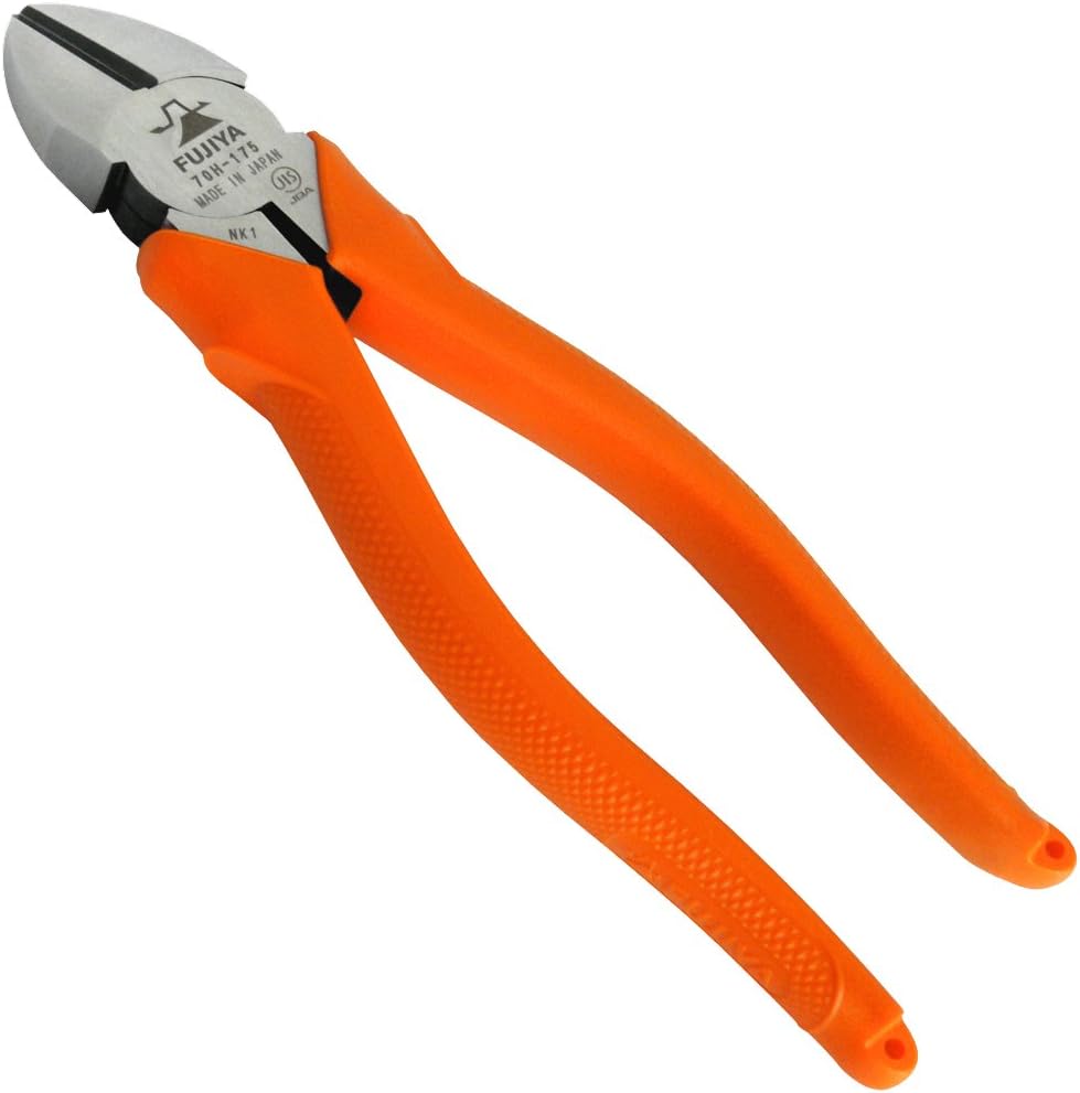 Fujiya 70H-175 High Strength Nipper, JIS Standard, 6.9 inches (175 mm)