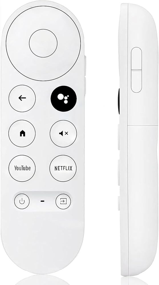 Chromecast with Google TV 4K　＋　予備リモコン Buy New Voice Remote Control for Google Chromecast TV 4K