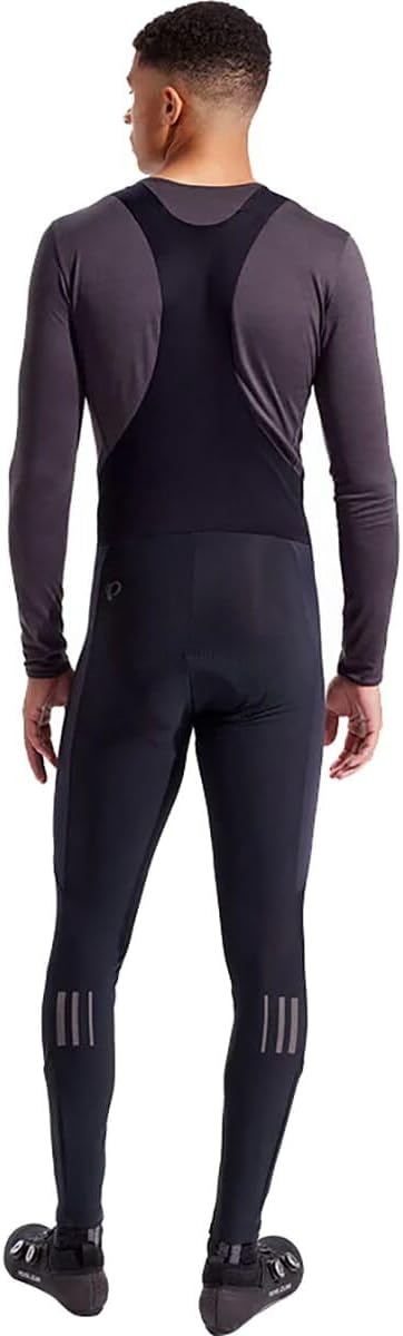PEARL IZUMI Men's Cycling Bib Tights, High-Stretch Fabric & Water-Resistant, AmFIB Lite, Elite Levitate Chamois - Image 2