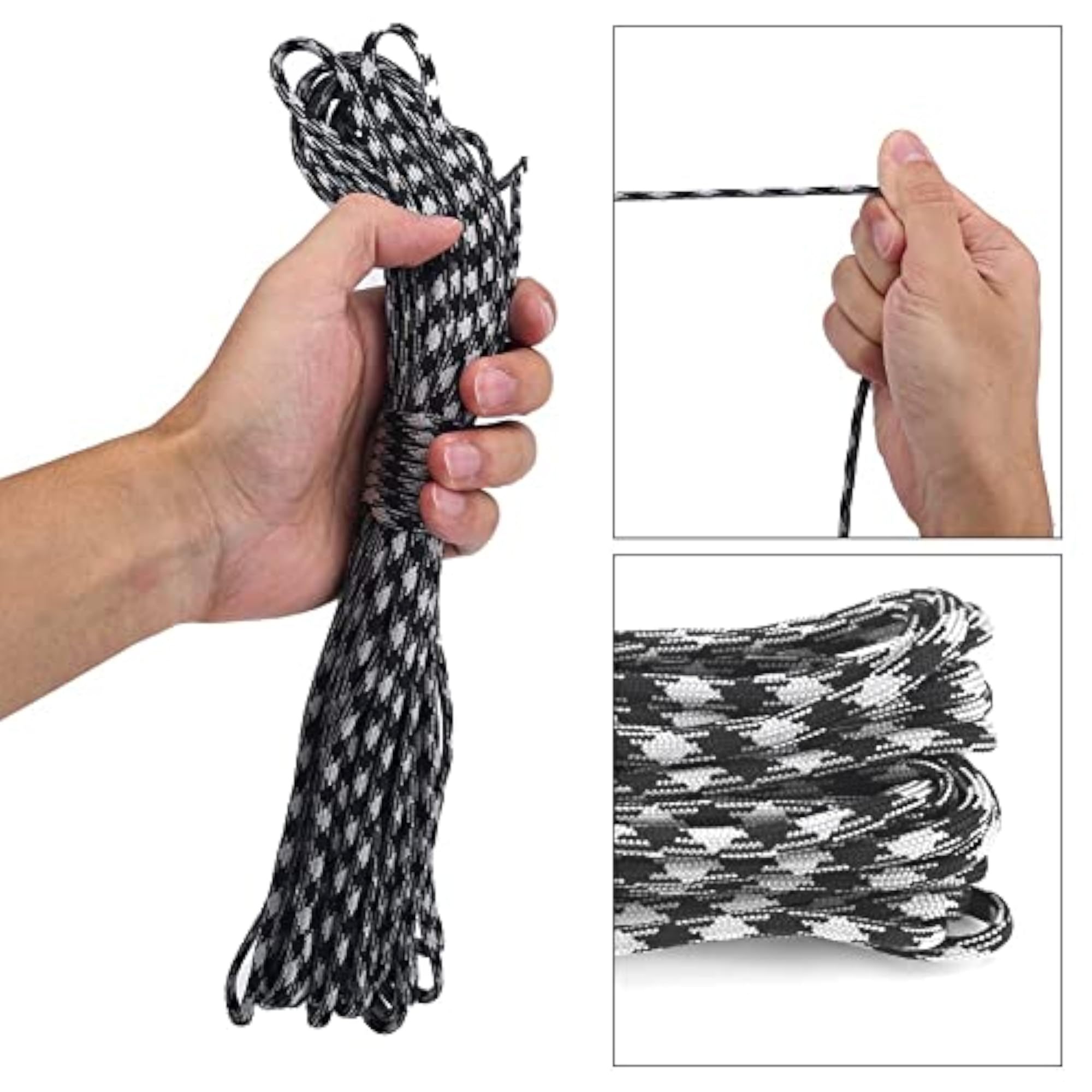 Camping Paracord, Multi Function Paracord For Camping