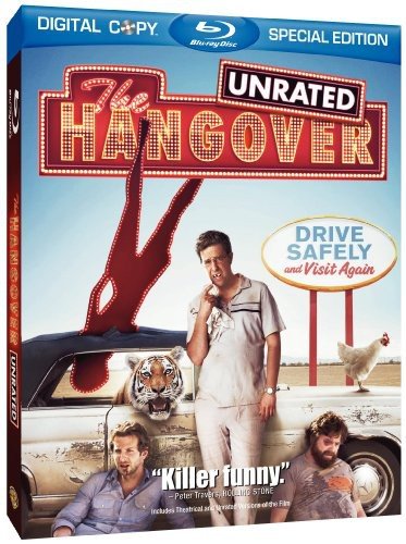 The Hangover (Unrated Edition) [Blu-ray] B001UV4XEW Book Cover