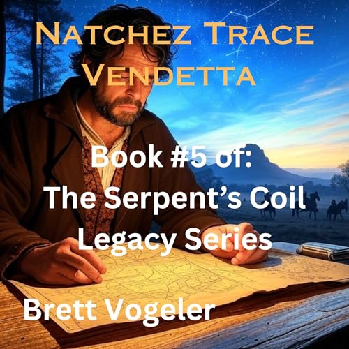 Natchez Trace Vendetta Titelbild