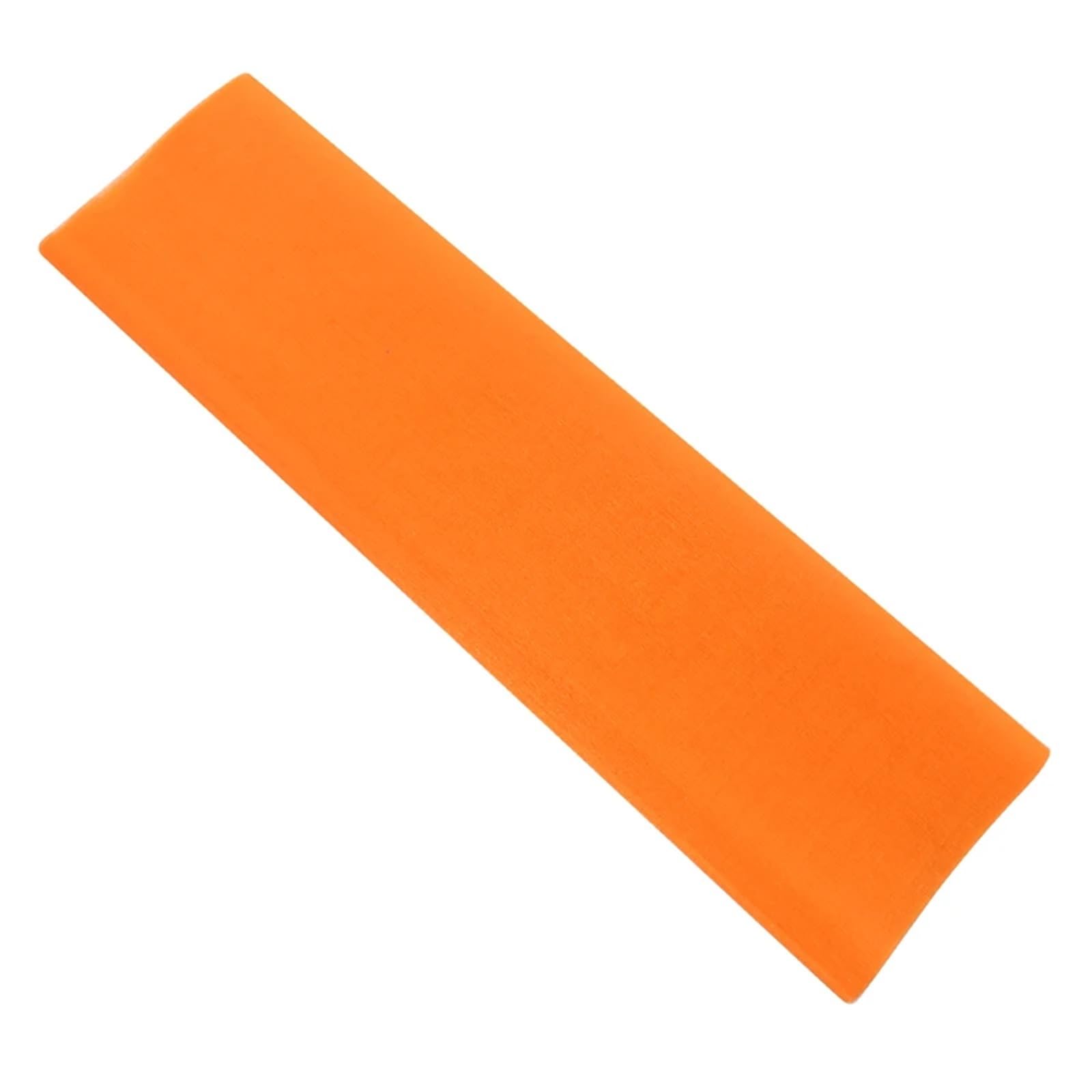 Tulle Fabric Roll 10Pcs Crystal Organza Tulle Roll Fabric for Wedding Party Decoration Organza Chair Sashes Width 45cm(Orange)