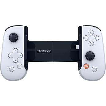 BACKBONE GAMEPAD BB-02-W-S WHITE iPhone / Official Licensed Playstation BB-02-W-S