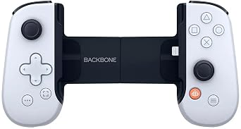 Backbone - One - PlayStation Edition Lightning - Mobile Gaming Controller for iPhone - White