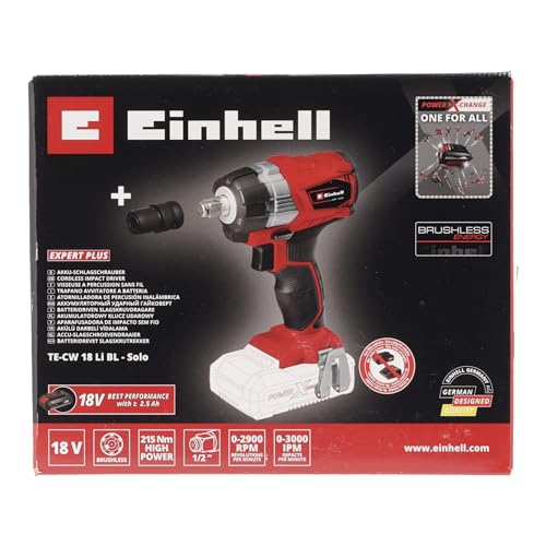 Einhell Chave De Impacto Te-Cw 18Li Bl Solo - Einhell