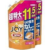 【まとめ買い】 [大容量] ジョイ W除菌 食器用洗剤 オレンジ 詰め替え 超特大ジャンボ 1,490mL × 2個