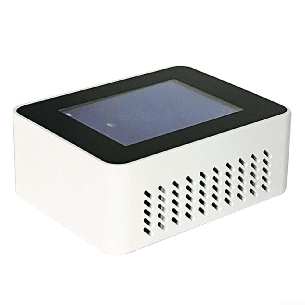 Compteur de qualité de l'air 10 en 1 PM2,5 PM10 HCHO AQI Température Humidité Testeur