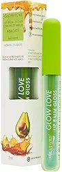 Lip Balm Gloss Abacate Max Love Glow Love - Hidratação Profunda e Brilho Natural para Lábios Secos
