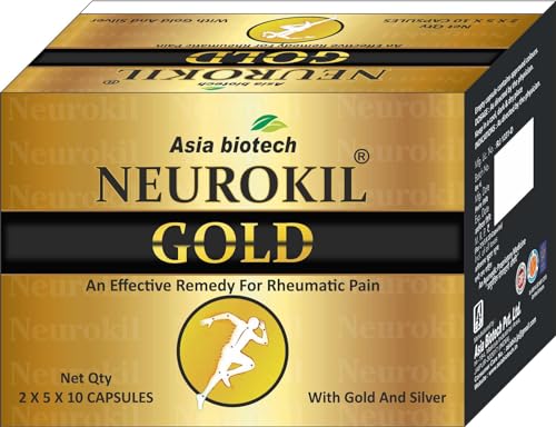 Neurokil Gold Capsule soulage la fatigue mentale avec 100 capsules vitalité
