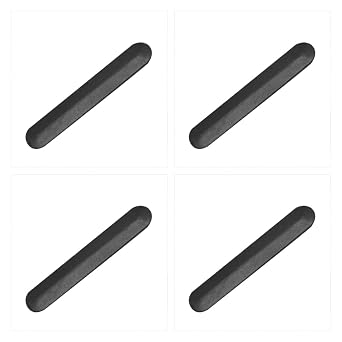 ZAHARA 4PCS Bottom Base Rubber Feet for HP 15-BS 15-BW 15T-BR 15T-BS 15Z-BW 250 255 G6 C129 C130 Series Laptop 924907-001 15-BS015DX 15-bs244wm 15-bs234wm 15-bs134wm 15-bs144wm Bottom Case Rubber Pad