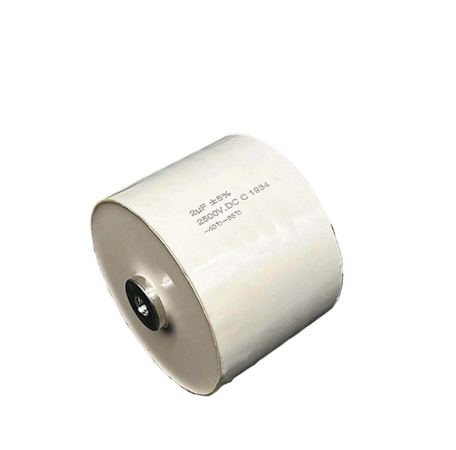 Condensateur à film 2.0 uF 2500V CC pour filtrage de puissance industriel