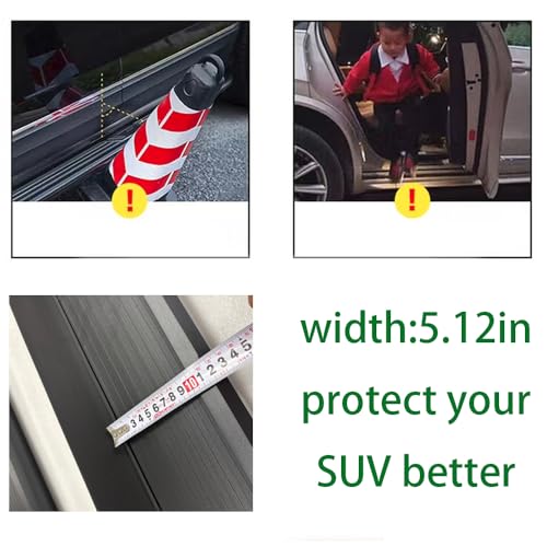 Estribos Upgrade para Audi Q7 2016-2025 Aluminio 2PCS Negro miniatura 3