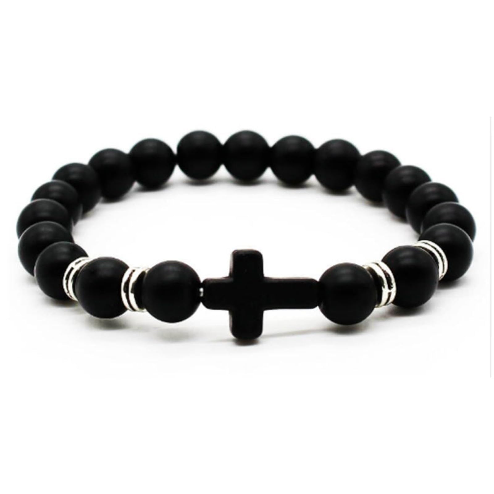 Salty Alpha Volcanic Rock Bracelet for Men & Boys | Beads | Wrist Band | Fancy & Stylish | Birthday Gift | Aesthetic Jewellery | Accessories for Everyday Wear (B0CZHV4SNN) Amazon Price History, Amazon Price Tracker