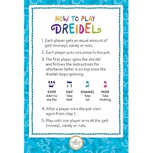 Thedreidelcompanywoodhanukkahdreidelswithenglishtransliterationinstructioncards10pack  Urban Country Home Decor The dreidel company wood hanukkah dreidels with english transliteration instruction cards 10 pack  urban country home decor