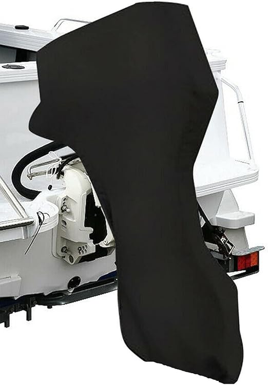 ConPus Boat Motor Covers 60HP 100HP 150HP Full Outboard Motor Cover