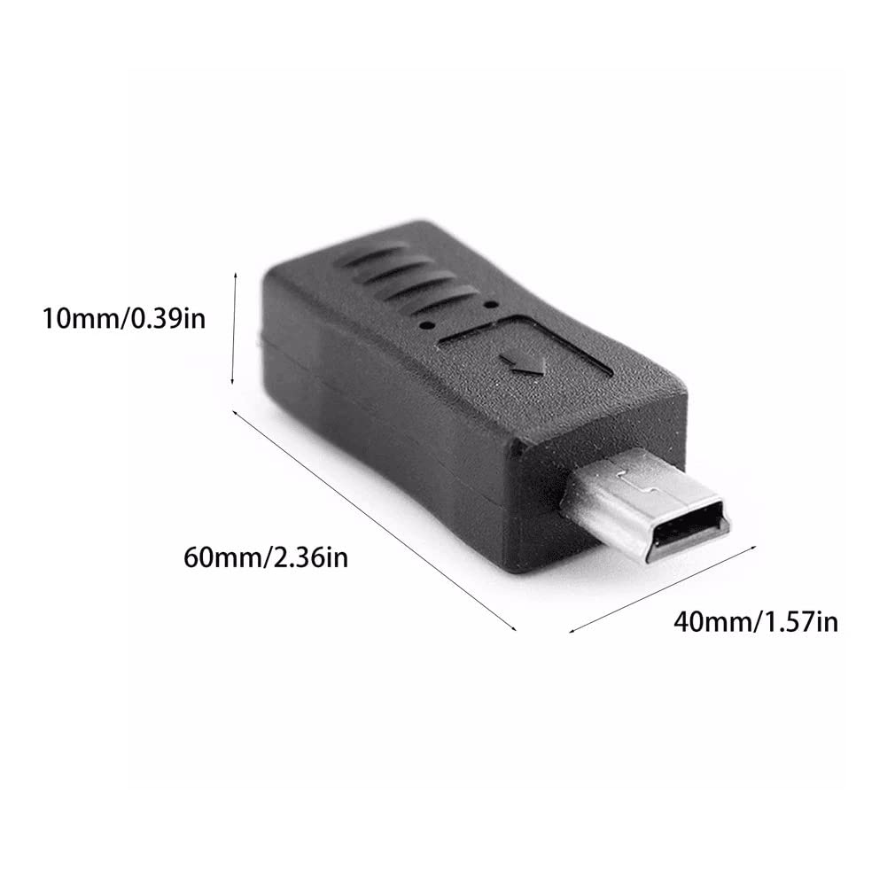 Adattatore micro usb femmina mini usb maschio | Acquisti Online su