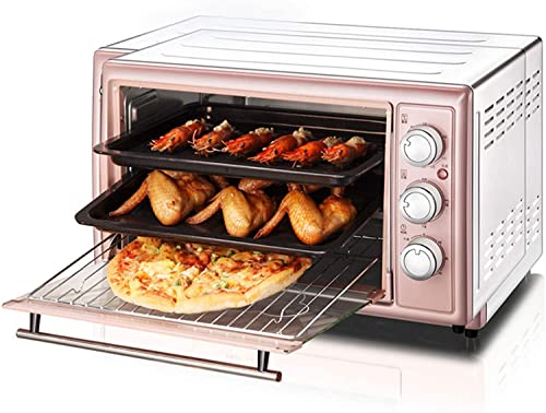 RKYRRKI Oven Solo Forno a Microonde in Silver Tact Forno Elettrico Singolo Incorporato - Fornello Alogeno a Convezione Premium in Acciaio Inossidabile Utile