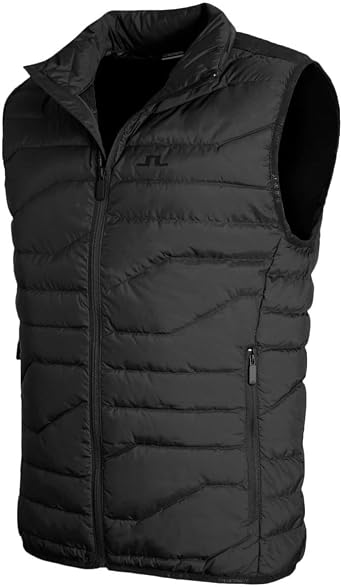 J.Lindeberg Mens Cliff Light Down Water Repellent Windproof Vest