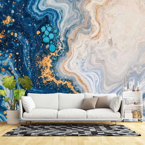 Materiali di alta qualità: realizzato in tessuto da parete testurizzato autoadesivo. I murales sono impermeabili e resistenti all'usura, garantendo colori brillanti e duraturi.