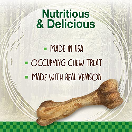Nylabone-Healthy-Edibles-Natural-Long-Lasting-Venison-Flavor-Dog-Chew-Treats-Wild-Bone-LargeGiant1-Count