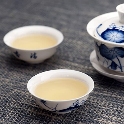 Teavivre® Organic White Peony (Bai Mudan) Tea Loose Leaf Chinese White Tea (1.75Oz / 50G) #TOP4