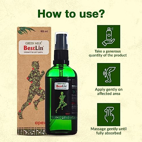 Green Milk Bestlin Liniment - 90 ml - Image 6