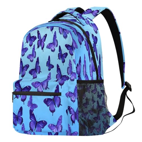 Sac à dos papillon pour ordinateur : l'allié des voyages et sorties