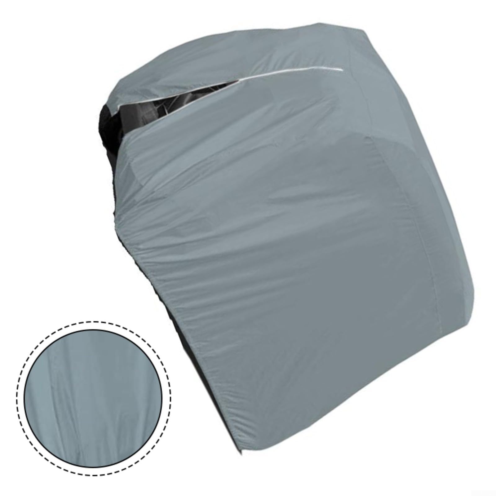 Kit adaptador de lavadora a presión de acero inoxidable, con 5 boquillas, manguera de 3/4 GHT a 1/4 de conexión rápida, para limpieza de alta potencia, lavado de coche (M: 275 x 122 x 168