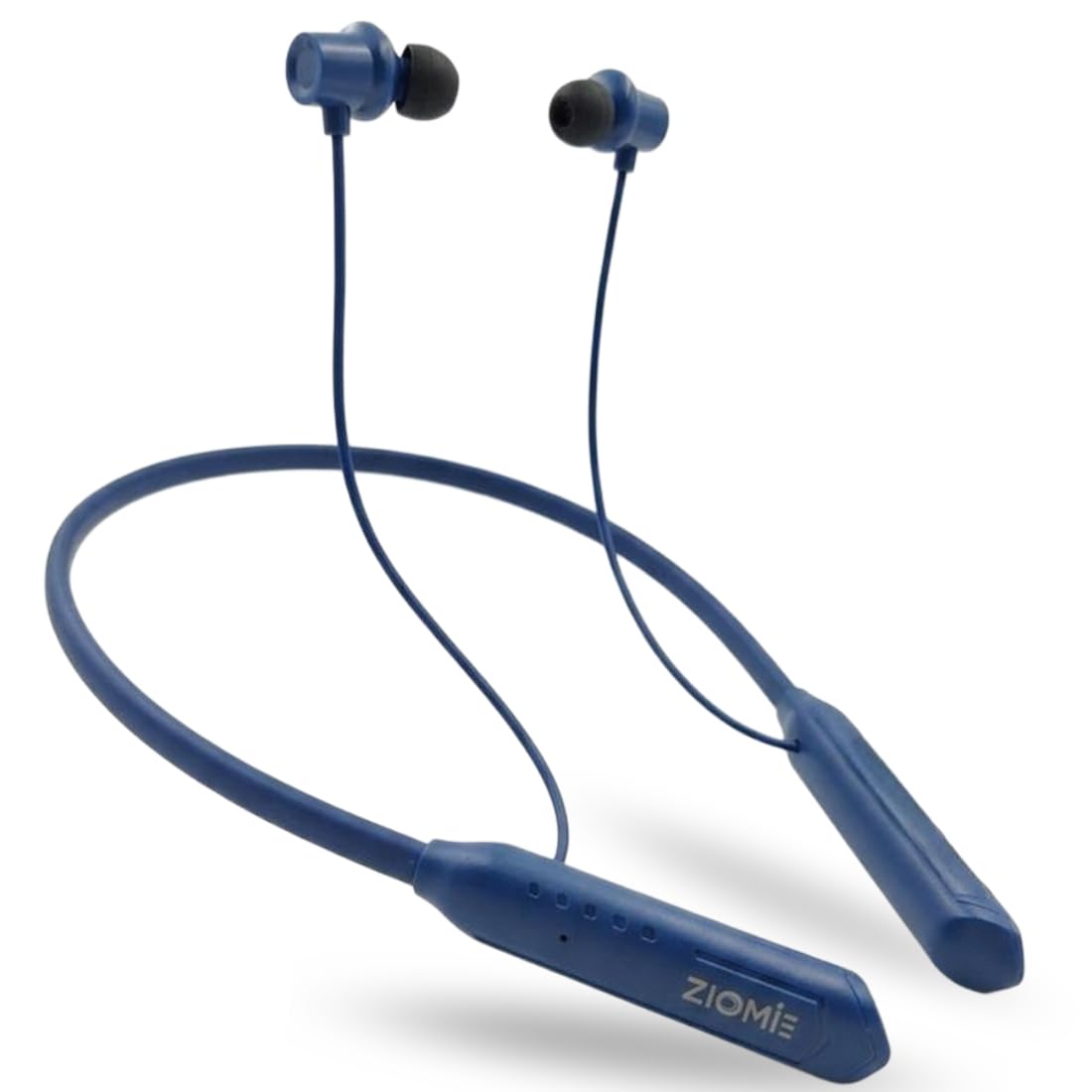 ZM 03 Wireless Bluetooth Neckband Earphones, Blue, IPX5 Water Resistant, 24 Hrs Playtime, Fast Charging, Bluetooth 5.2-image-46