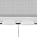vidaXL Mosquitera Red Enrollable Fina Ventanas 100x170cm Malla Anti Mosquitos