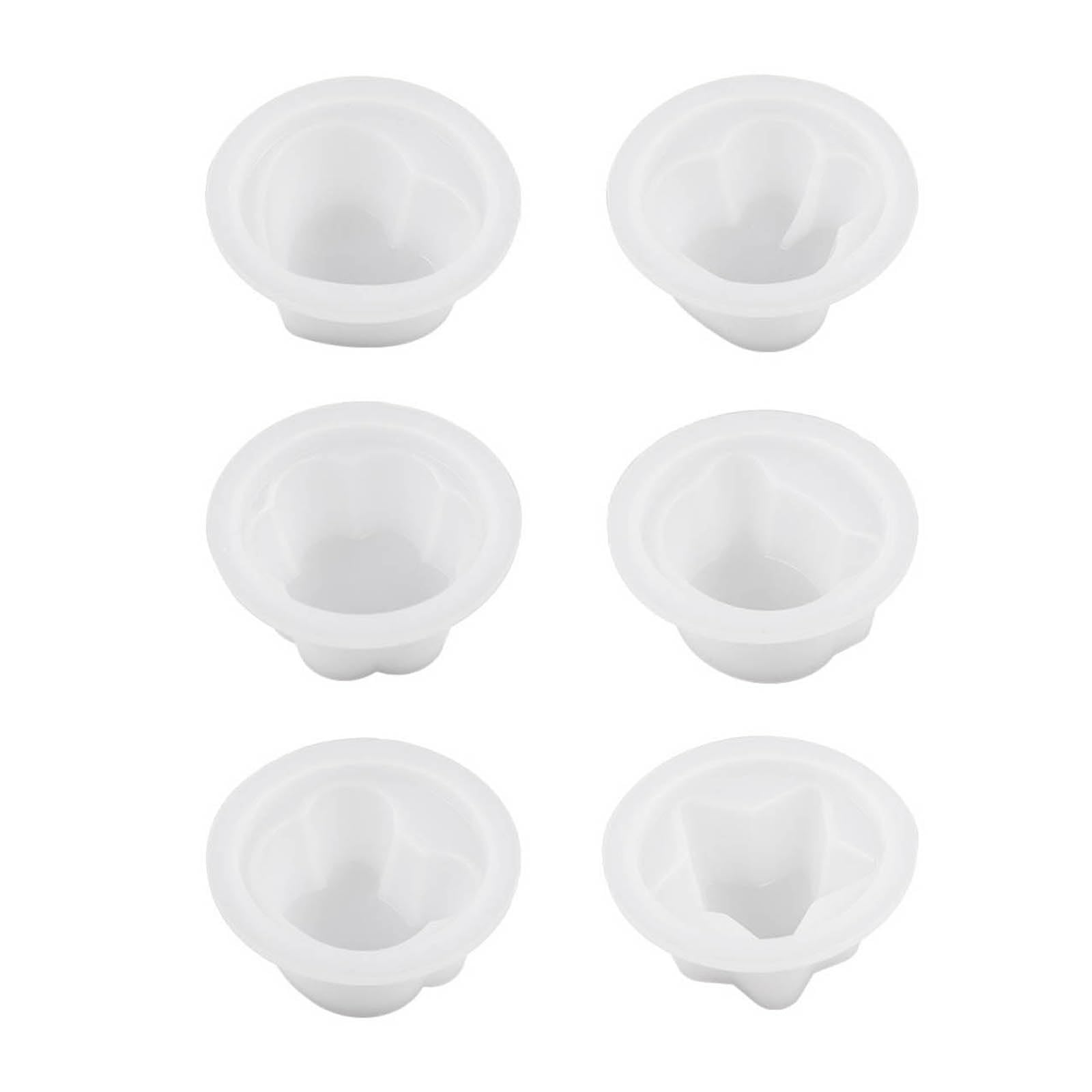 Stampi in silicone a forma di cuore, stella, animali, resina epossidica, stampo per orecchini, ciondolo portachiavi, gioielli