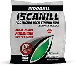 Iscanill Formicida Granu.Sc 50 g 10 Unidades