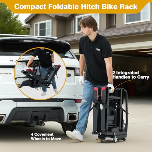 IRON DEER Eco Pro Hitch Rack