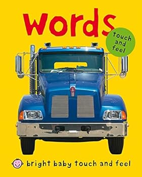 Board book Bright Baby Touch & Feel Words (Bright Baby Touch and Feel) Book