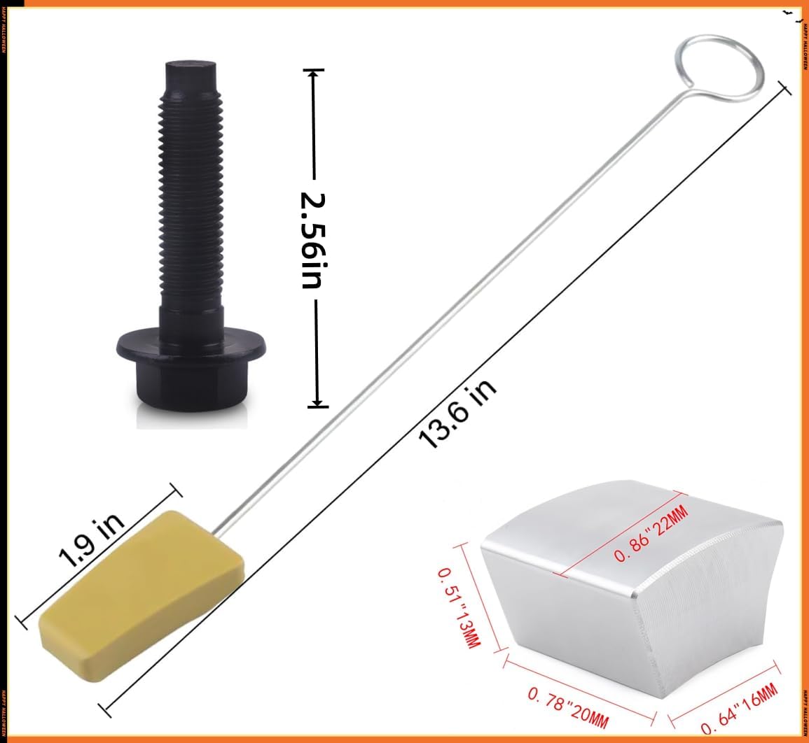 Cam Phaser Lock Out Kit Timing Chain Wedge Tool Compatible with Ford Lincoln Mercury 2005-2014 4.6L and 5.4L 3V Engines Ford Mustang F-150 Explorer Lincoln Navigator for Repair Tool Set (Set 3)