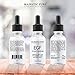MAJESTIC PURE EGF Scar Serum for Face - Reduce Appearance of Acne Scars, Marks, Wrinkles, and Dark Spots - Helps with Old Scar Removal - 30ml