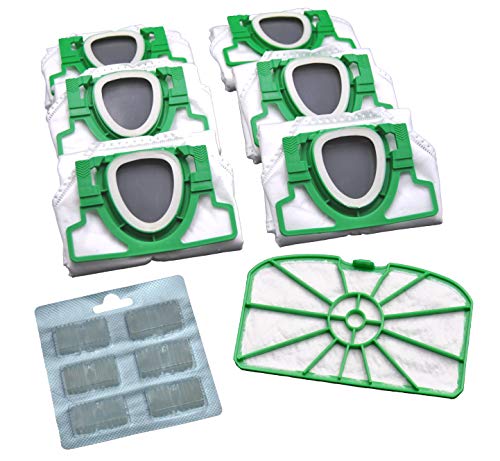 Qualità top a un prezzo conveniente, prodotti di qualità di FSProdukte (non originale Vorwerk) vengono regolarmente sottoposti a controlli e test del prodotto, per poter garantire la massima qualità dei nostri prodotti.