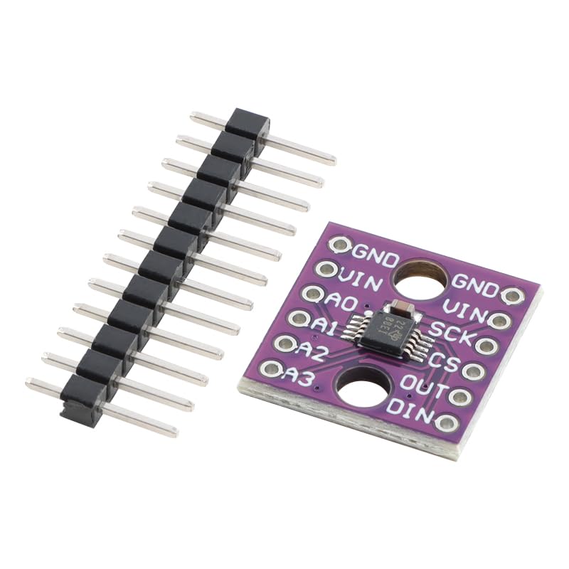 ADS1118 16-bit ADC SPI Module with Internal Reference and Temperature Sensor