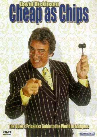 David Dickinson Cheap as Chips DVD Reino Unido importación coleccionistas de antigüedades