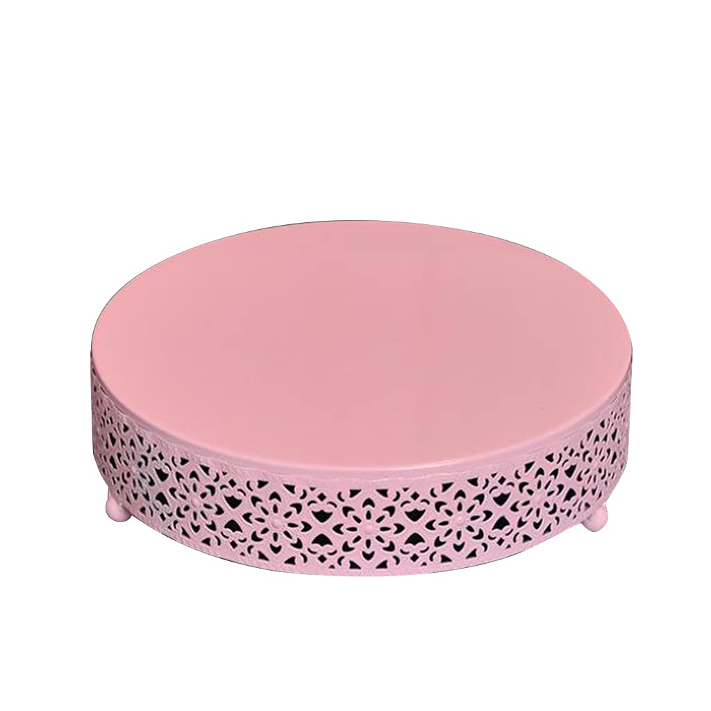 Itlovely Cake Stand Set Dessert Cupcake Metal Display Metal Display Cupcake Stands for Dessert Practical and Popular Decorating