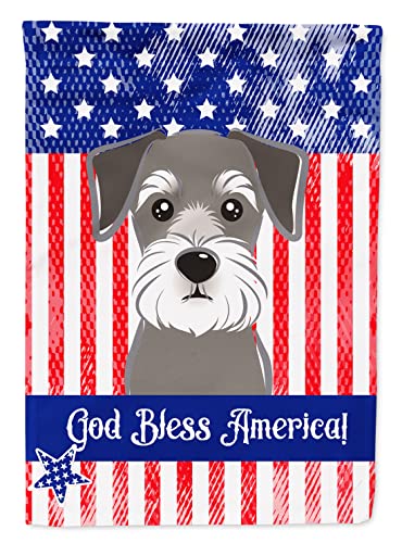 Schnauzer Flag Canvas grand format BB2136CHF, drapeau de maison multicolore extérieur - 2