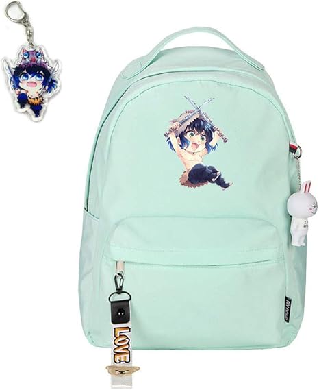 Amazon Kocekid 鬼滅の刃リュック イノシシ 伊之助 子供 バッグパック リュックサック カバン 軽量 大容量 丈夫 男女兼用 外出 通学 遠足 旅行リュック 学生 萌え 可愛い シンプル キーホルダー付き 4カラー アニメ 萌えグッズ 通販 Amazon Kocekid 鬼滅の刃リュック イノシシ 伊之助 子供 バッグパック リュックサック カバン 軽量 大容量 丈夫 男女兼用 外出 通学 遠足 旅行リュック 学生 萌え 可愛い シンプル キーホルダー付き 4カラー アニメ 萌えグッズ 通販