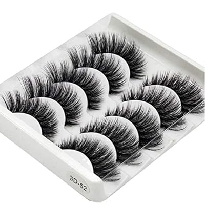 Falsche Wimpern Elocoise Paare