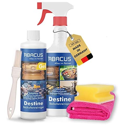 ABACUS Destine Backofenreiniger Spray & Gel Cover